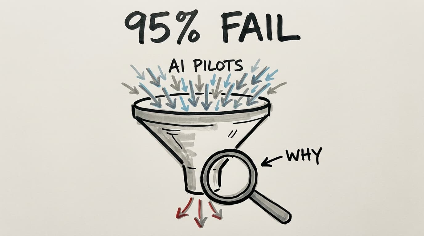 Why "95% of AI Pilots Fail" Makes Headlines — And What It Really Means