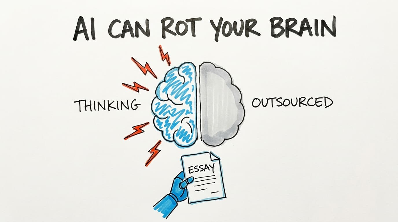AI Can Write Your Essay—But It Might Also Rot Your Brain