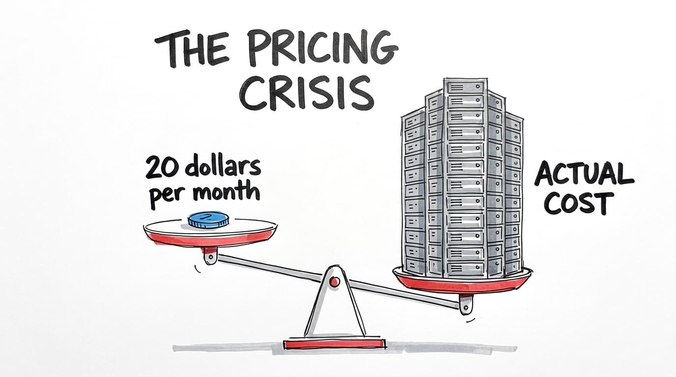 AI Coding's Pricing Crisis: The Claude Code Problem