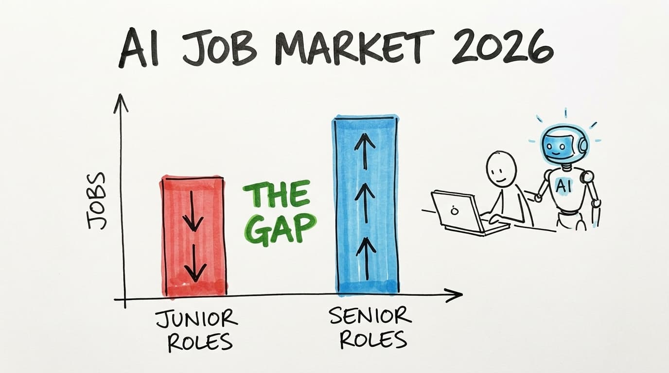 The AI Job Market in 2026: What the Data Actually Says