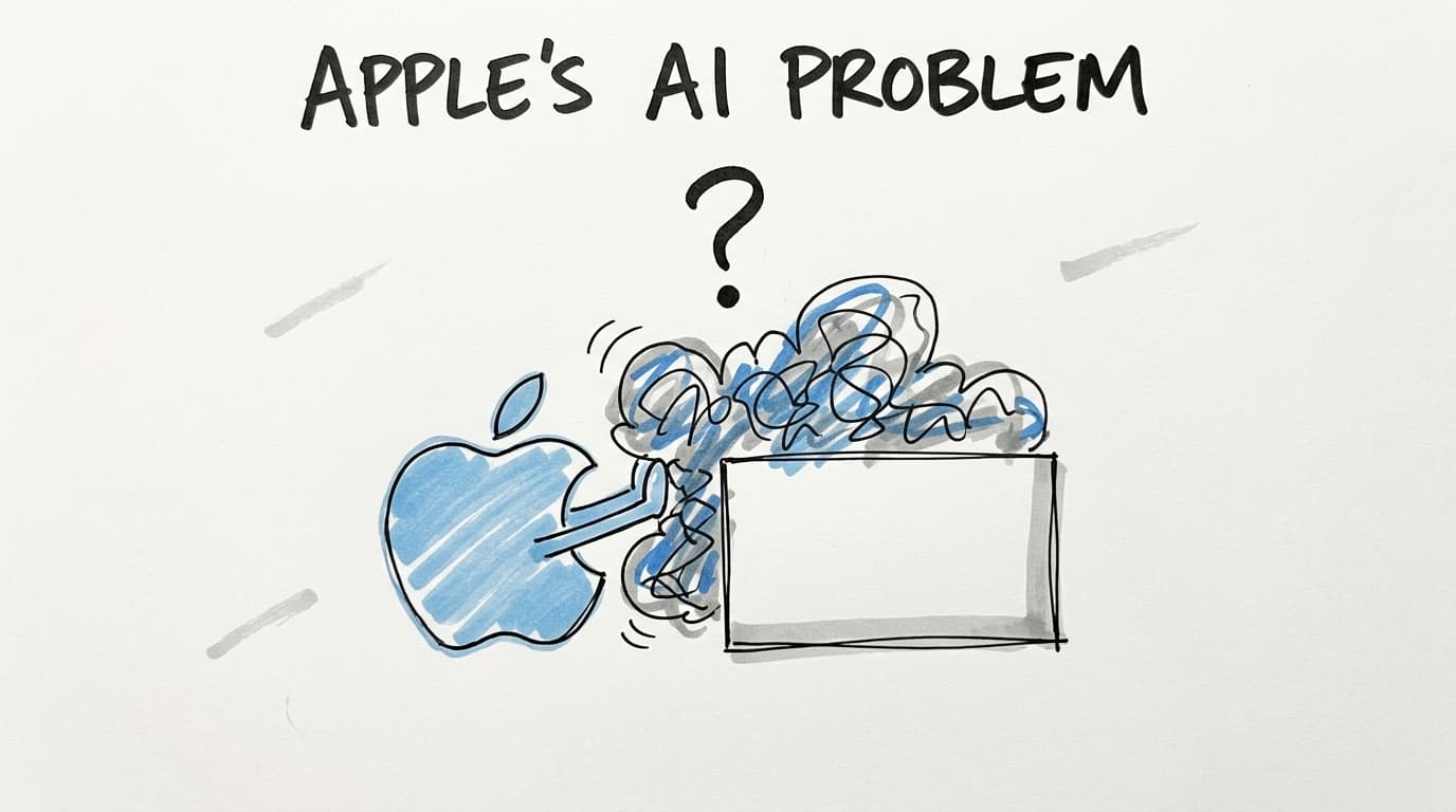 Apple's AI Problem: When Control Meets Chaos