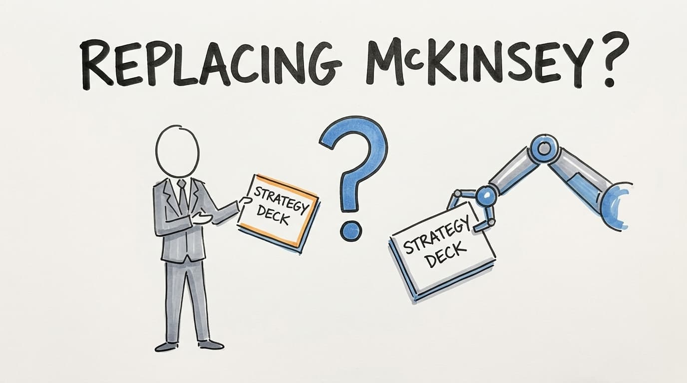 Is AI Really Replacing McKinsey?