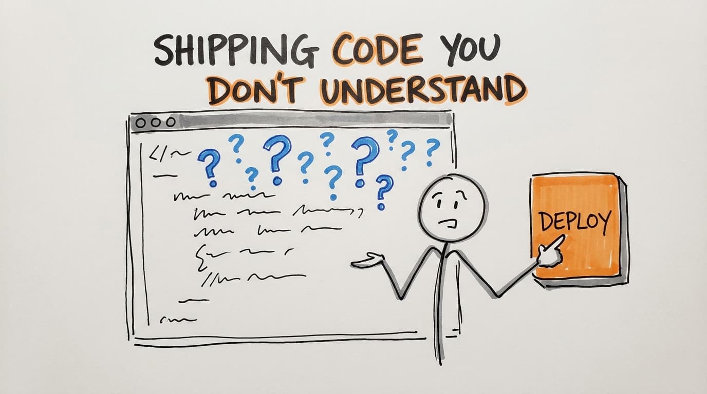 I Shipped Code I Don't Understand — And So Have You