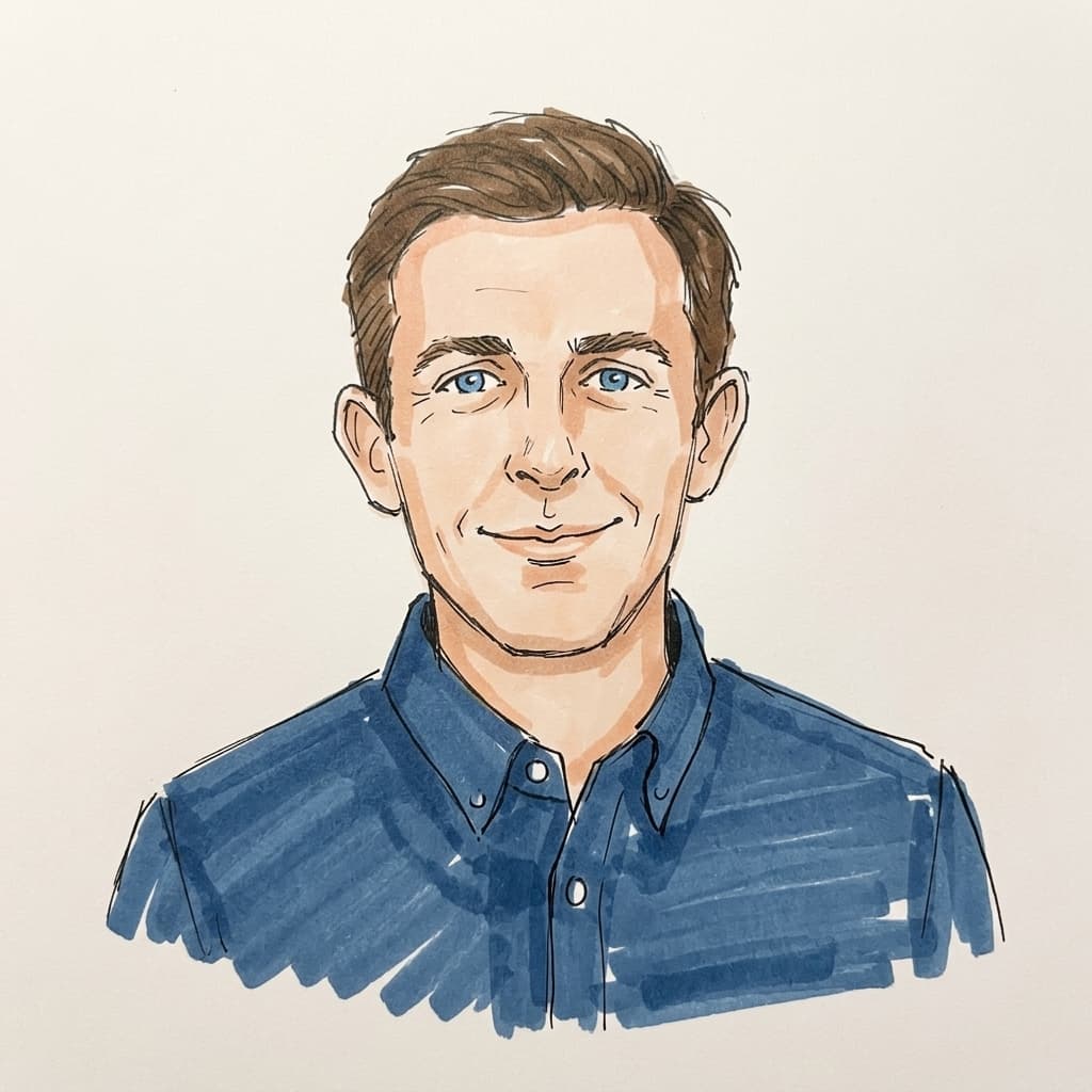 Portrait of Anton Morrison