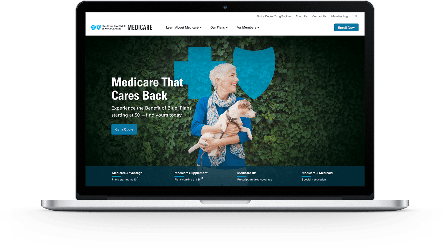 BCBS medicare results image 1