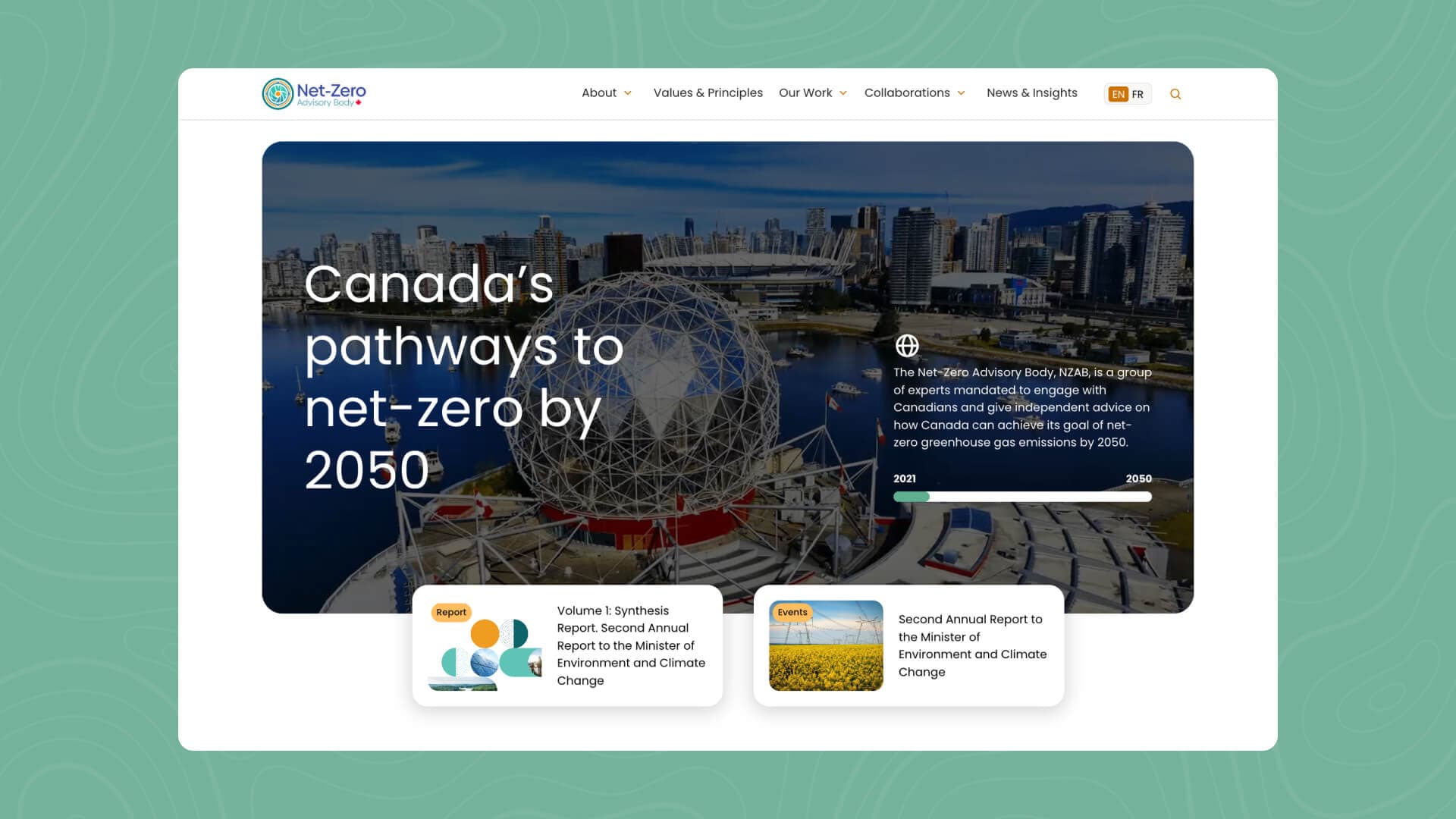 NZAB Website Redesign hero image 1
