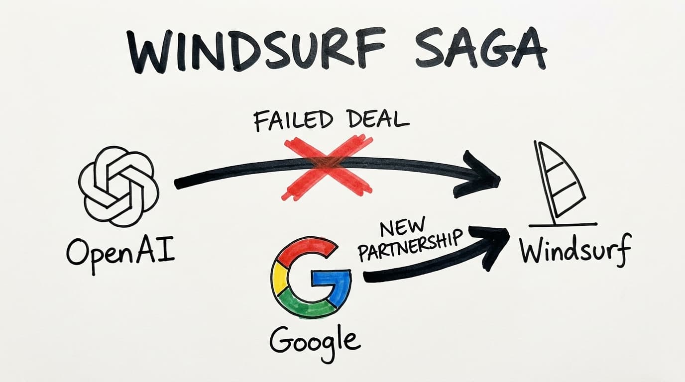 Windsurf, OpenAI, and Google: The Battle for AI Developer Tools—and the Hidden Drama Behind the $3B Deal That Wasn’t